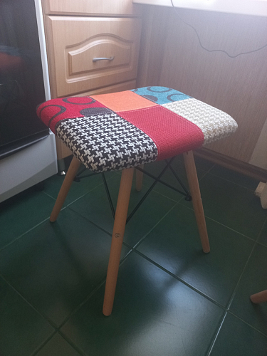 Табурет Ben Multicolor фото покупателя 3