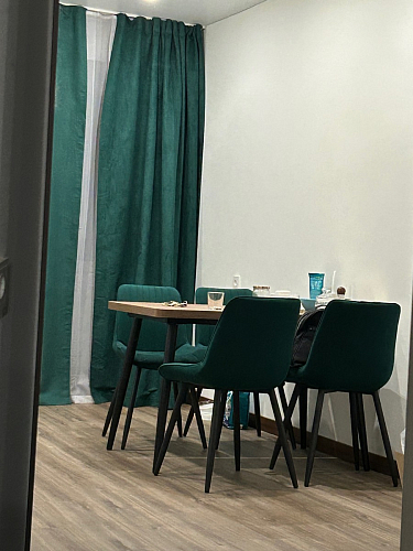 Стул на металлокаркасе Седа К кирпичный / черный фото покупателя 165