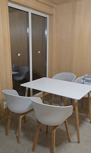 Стол Table 110 white / wood фото покупателя 23