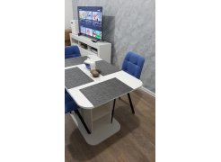 Стул на металлокаркасе Чилли черный фото покупателя 42