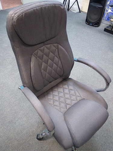 Компьютерное кресло Tron grey фото покупателя 58