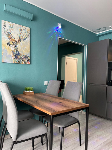 Стул на металлокаркасе Tod light purple / grey / black фото покупателя 4