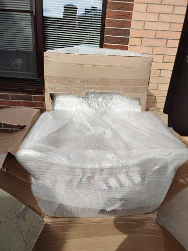 Компьютерное кресло Benefit флок серый 29 фото покупателя 22