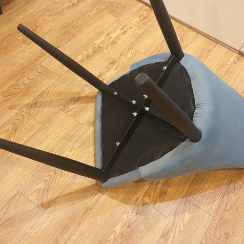 Стул на металлокаркасе Kora white / gray фото покупателя 158