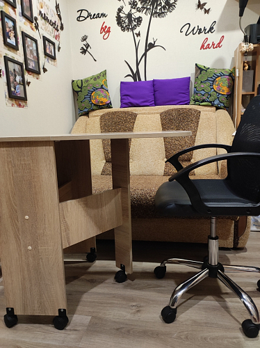 Стол-книжка Мечта дуб сонома фото покупателя 178