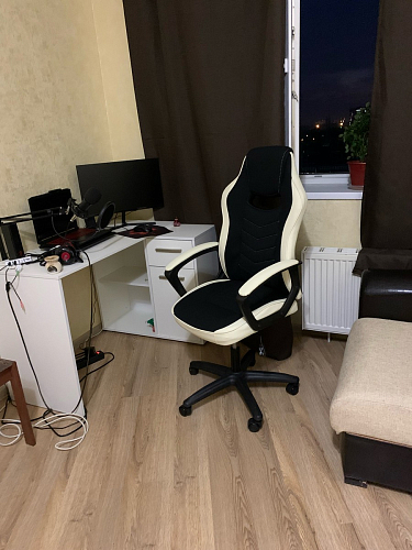 Компьютерное кресло Gamer черное / серое фото покупателя 170