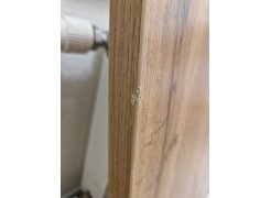 Стол Лота Лофт 140 25 мм черный матовый / бетон фото покупателя 570