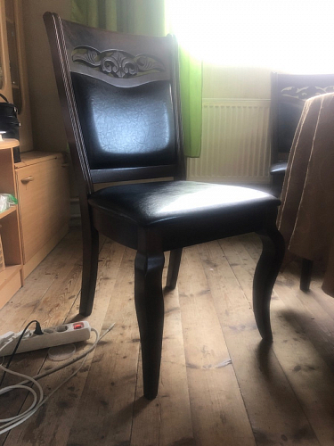 Стул Drage cappuccino фото покупателя 4