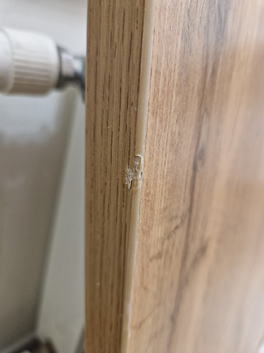 Стол Лота Лофт 140 25 мм черный матовый / бетон фото покупателя 570