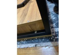 Письменный стол Леон Лофт бетон / черный матовый фото покупателя 37