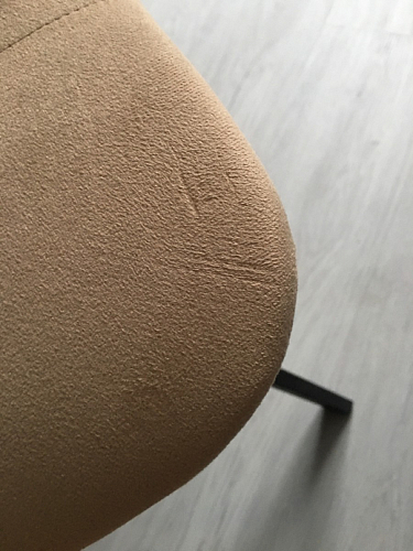 Стул на металлокаркасе Чилли черный / зеленый фото покупателя 1058