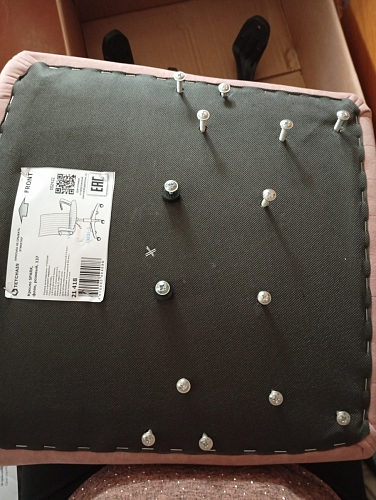 Компьютерное кресло Spark/Спарк флок розовый 137 фото покупателя 17