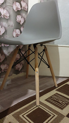 Стул Eames PC-015 белый фото покупателя 278