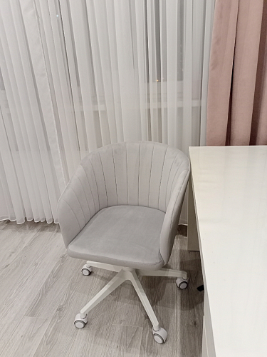 Компьютерное кресло Тибо 01 светло-коричневый / черный фото покупателя 210