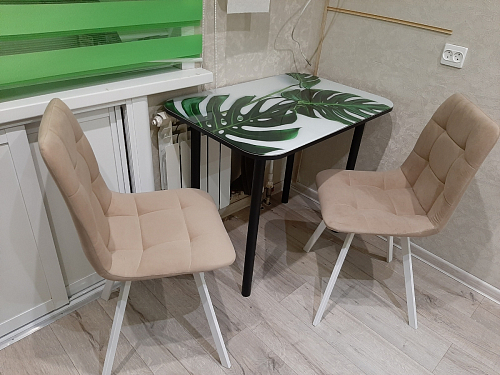 Стул Чилли 2 темно-серый  / черный фото покупателя 776