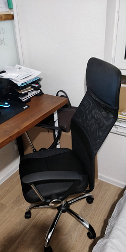 Компьютерное кресло ARANO черное фото покупателя 258