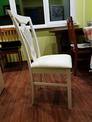 Деревянный стул Arfa cappuccino фото покупателя 17