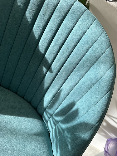 Компьютерное кресло Melody бирюзовое фото покупателя 142