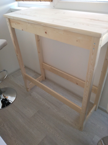 Барный стол Риверсайд фото покупателя 5