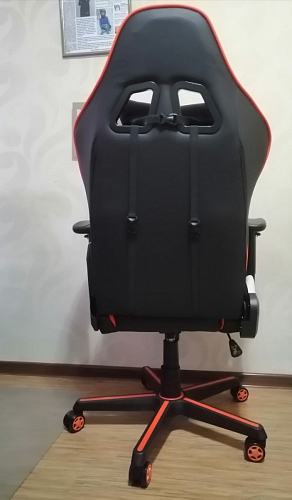 Компьютерное кресло Racer черное / красное фото покупателя 92