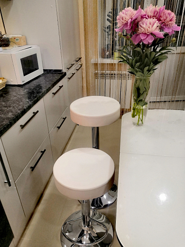 Барный стул Logo черный фото покупателя 5