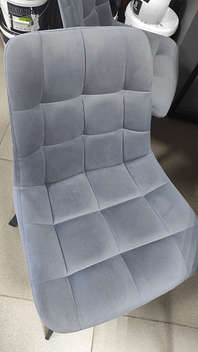 Стул на металлокаркасе Челси бежевый / черный фото покупателя 172