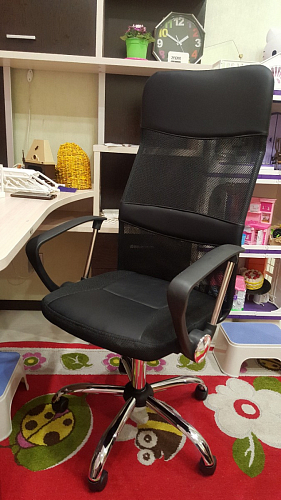 Компьютерное кресло ARANO черное фото покупателя 330