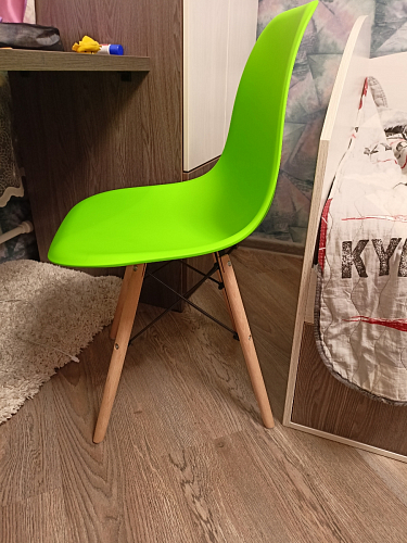 Стул Eames light blue фото покупателя 195