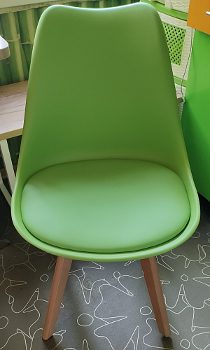 Деревянный стул Bonuss light gray / wood фото покупателя 89