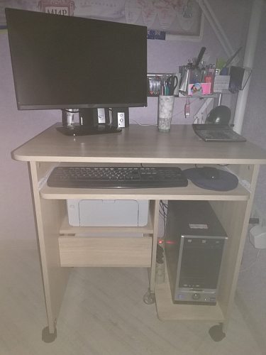 Компьютерный стол КСТ-10.1 Венге фото покупателя 38