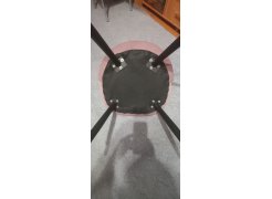 Стул на металлокаркасе Gabi 1 gray / black фото покупателя 434