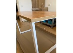 Стол Лота Лофт 120 25 мм сабия / черный матовый фото покупателя 510