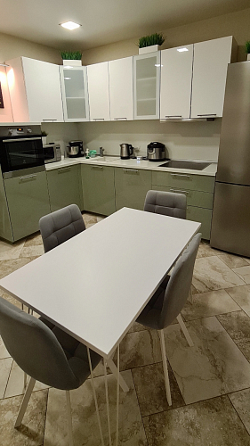 Комплект стульев Чилли 2 шт бежевый / черный фото покупателя 794