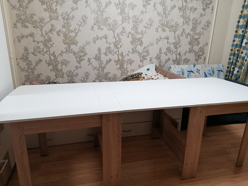 Стол-книжка СтК7 дуб сонома фото покупателя 238