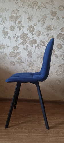 Стул на металлокаркасе Чилли зеленый / белый каркас фото покупателя 117