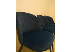 Стул на металлокаркасе Gabi green / black фото покупателя 423