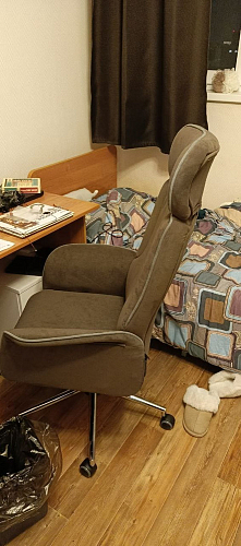 Кресло Charm олива фото покупателя 16