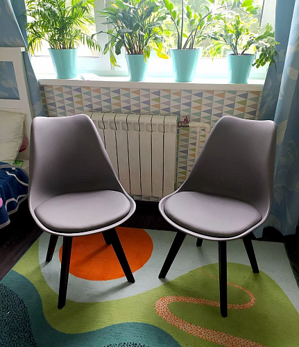 Деревянный стул Bonuss green фото покупателя 79