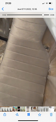 Стул на металлокаркасе Инклес темно-зеленый / черный глянец фото покупателя 15