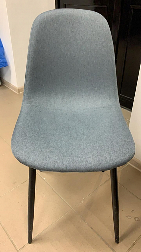 Стул на металлокаркасе Lilu pink / black фото покупателя 88