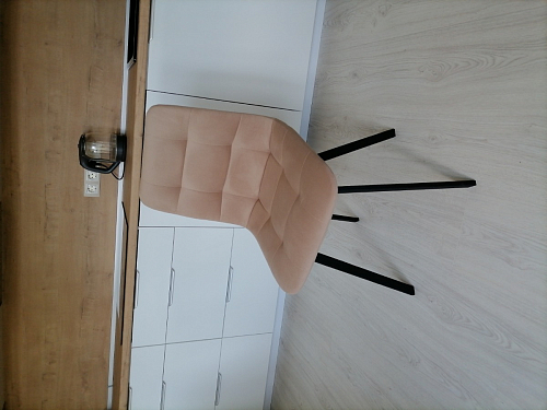 Комплект стульев Чилли 4 шт темно-серый / черный фото покупателя 16