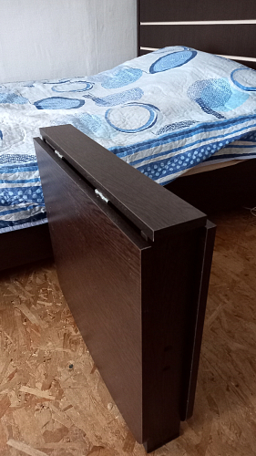 Стол-книжка СтК6 венге высота 54 см фото покупателя 100