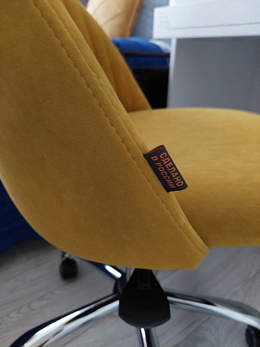 Компьютерное кресло Melody черное фото покупателя 130