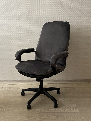 Компьютерное кресло Comfort Lux/Комфорт Люкс черный фото покупателя 55