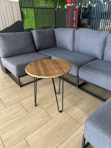 Журнальный столик Шани старое дерево фото покупателя 1