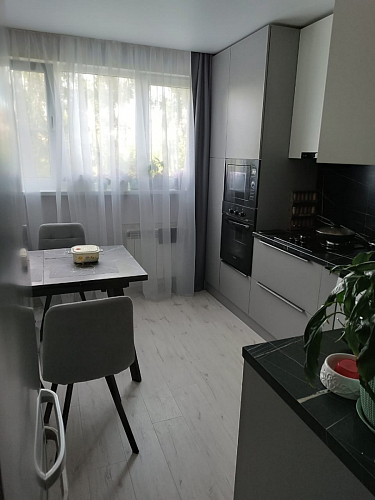 Стул на металлокаркасе Чилли К темно-серый (velutto 32) / черный фото покупателя 401