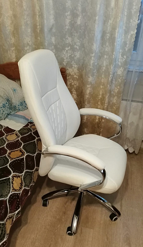 Компьютерное кресло Aragon белое фото покупателя 279