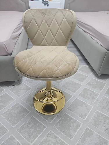 Барный стул Porch beige / chrome фото покупателя 20