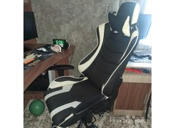 Компьютерное кресло Kano 1 red / black фото покупателя 153