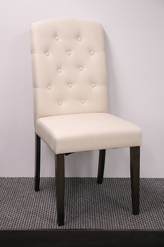 Деревянный стул Menson 01 grey / white из шоурума 1